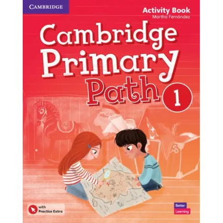 Cambridge Primary Path Level 1 Activity Book With Practice Extra Martha Fernandez