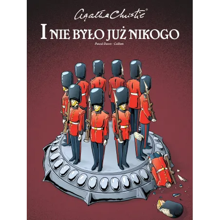 I NIE BYŁO JUŻ NIKOGO. AGATHA CHRISTIE - Egmont