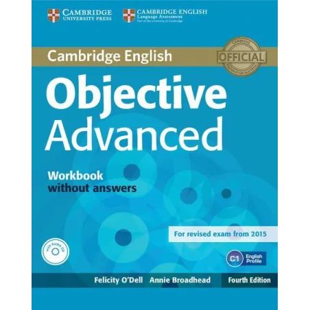Objective Advanced Workbook Without Answers With Audio Cd Objective Advanced Workbook Without Answers With Audio Cd