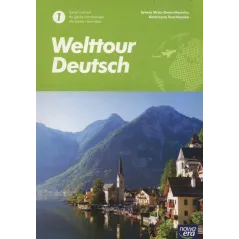 WELTTOUR DEUTSCH 1 ZESZYT ĆWICZEŃ JĘZYK NIEMIECKI - Nowa Era