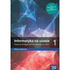 Nowe informatyka na czasie podręcznik 1 liceum i technikum zakres rozszerzony 67542 Janusz Mazur, Janusz Wierzbicki, Paweł Perek