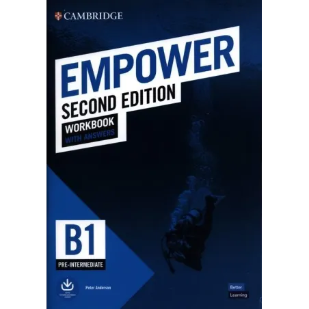 Empower Pre-Intermediate B1 Workbook With Answers Peter Anderson Empower Pre-Intermediate B1 Workbook With Answers Peter Anderson
