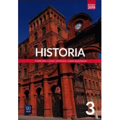 HISTORIA 3 PODRĘCZNIK ZAKRES ROZSZERZONY Jolanta Choińska-Mika, Katarzyna Zielińska, Piotr Szlanta - WSiP