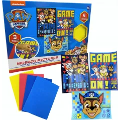 MOZAIKA DO WYKLEJANIA PSI PATROL 5+