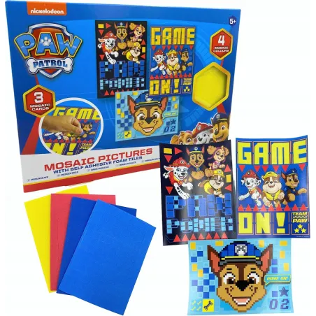MOZAIKA DO WYKLEJANIA PSI PATROL 5+