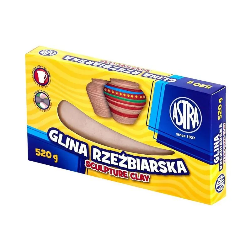 GLINA RZEŹBIARSKA 520 G ASTRA - Astra