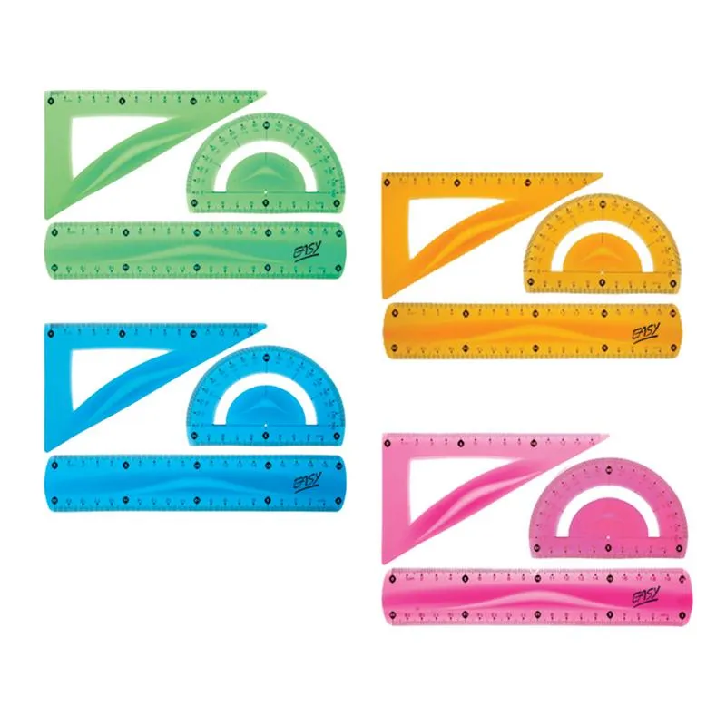 ZESTAW KREŚLARSKI 3SZT. - EASY