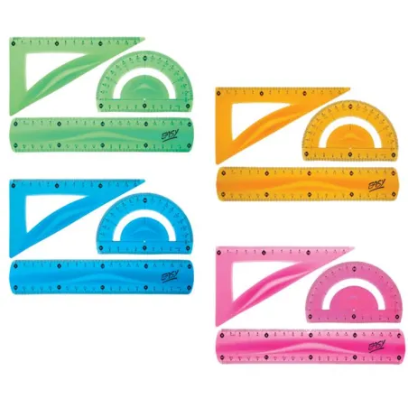 ZESTAW KREŚLARSKI 3SZT. - EASY