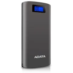 POWERBANK 20000 MAH 1 A/2.1 A ADATA AP20000D