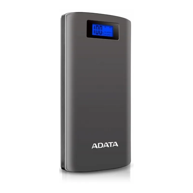 POWERBANK 20000 MAH 1 A/2.1 A ADATA AP20000D