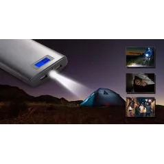 POWERBANK 20000 MAH 1 A/2.1 A ADATA AP20000D