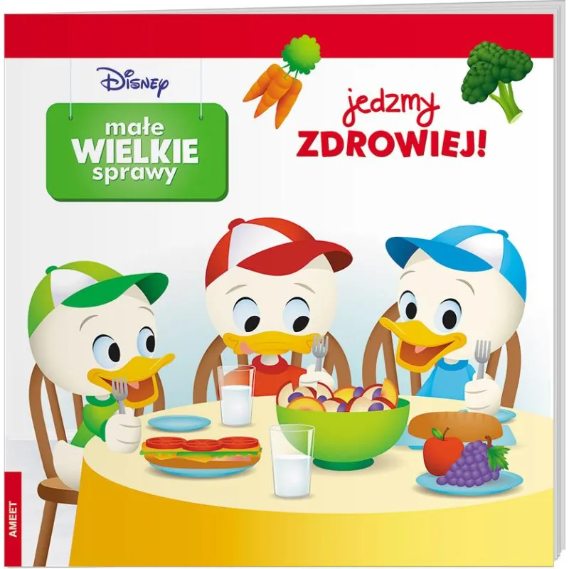 Małe wielkie sprawy Jedzmy zdrowiej! Disney GRO9113
