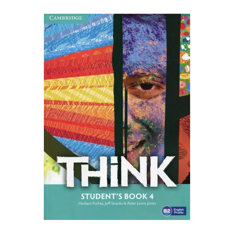 Think 4 Students Book Herbert Puchta,Jeff Stranks,Peter Lewis-Jones