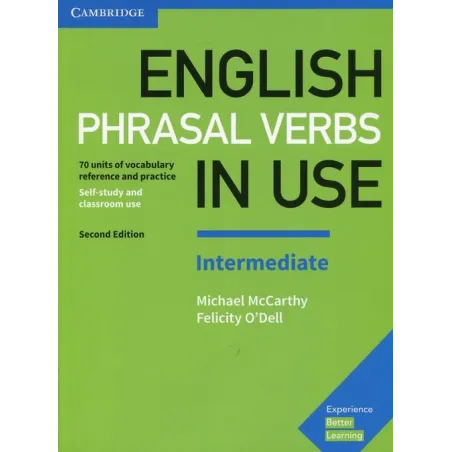 ENGLISH PHRASAL VERBS IN USE INTERMEDIATE
