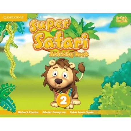 Super Safari 2 Activity Book