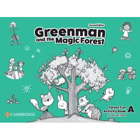 Greenman And The Magic Forest Level A Activity Book