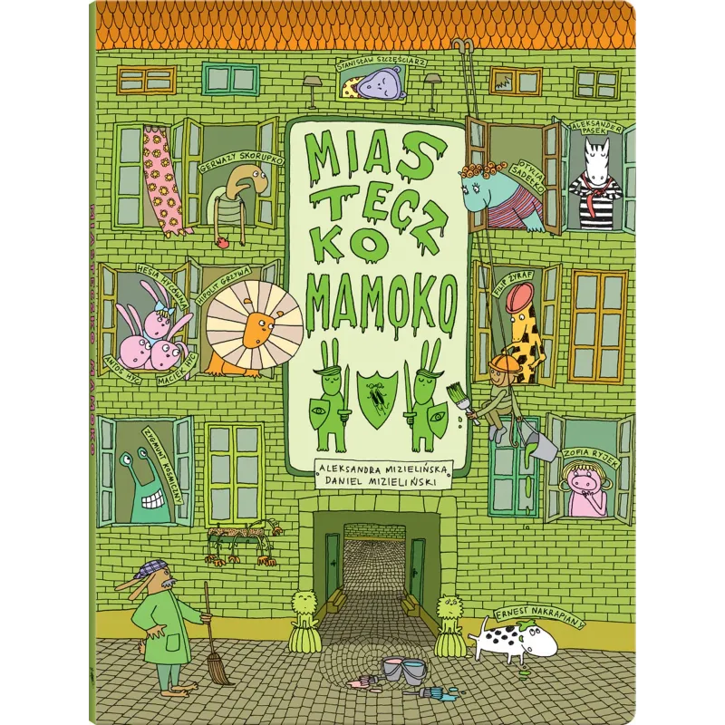 Aleksandra Mizielińska,Daniel Mizieliński Aleksandra Mizielińska,Daniel Mizieliński