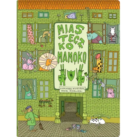 Aleksandra Mizielińska,Daniel Mizieliński