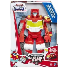 TRANSFORMERS: RESCUE BOTS MEGABOT NIGHT RESCUE HEATWAVE 25 CM 3-7 LAT