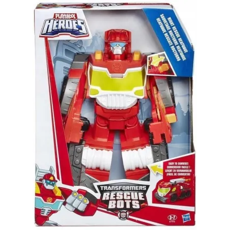 TRANSFORMERS: RESCUE BOTS MEGABOT NIGHT RESCUE HEATWAVE 25 CM 3-7 LAT