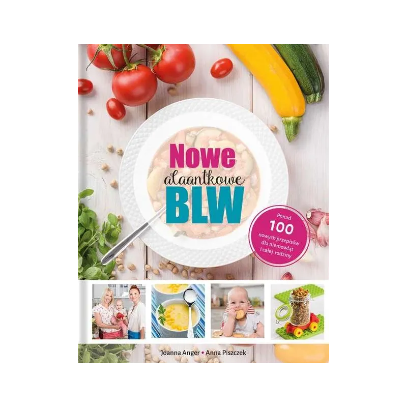 NOWE ALAANTKOWE BLW Joanna Anger, Anna Piszczek - Mamania NOWE ALAANTKOWE BLW Joanna Anger, Anna Piszczek - Mamania
