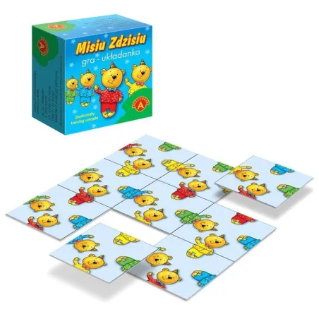 Misiu Zdzisiu Gra Edukacyjna Alexander 6+
