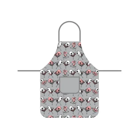 FARTUCH KUCHENNY MISS LUCY MODERN PTASZKI 60 X 75 CM