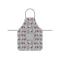 Fartuch Kuchenny Miss Lucy Modern Ptaszki 60 X 75 Cm