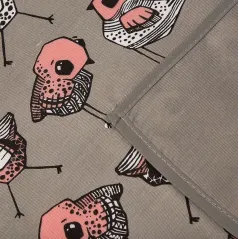 Fartuch Kuchenny Miss Lucy Modern Ptaszki 60 X 75 Cm