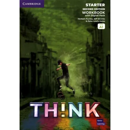 Think. Starter A1. Workobook With Digital Pack British English