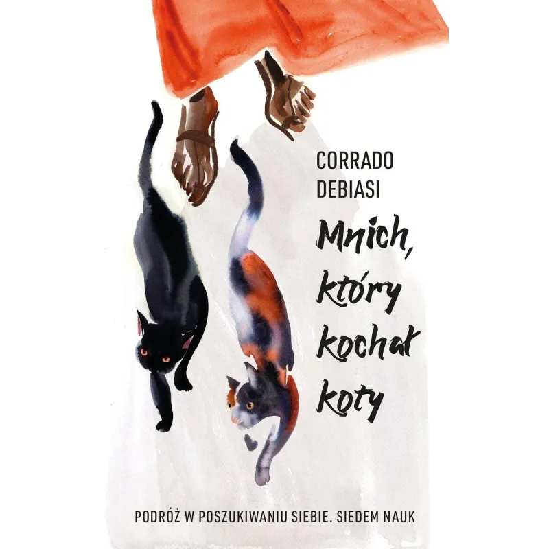 Mnich który kochał koty Corrado Debiasi