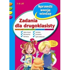 ZADANIA DLA DRUGOKLASISTY 7-8 LAT - Siedmioróg