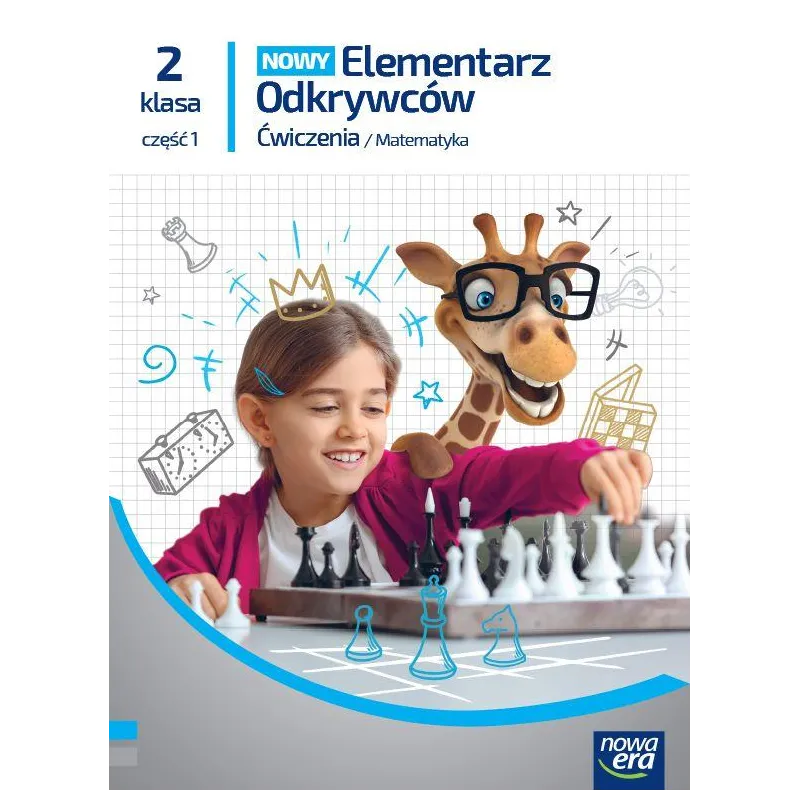 ELEMENTARZ ODKRYWCÓW KLASA 2 CZĘŚĆ 1 ZESZYT ĆWICZEŃ MATEMATYCZNYCH EDYCJA 2024-2026