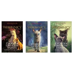 PAKIET TYGRYSIA GWIAZDA I SASZA. WOJOWNICY. MANGA