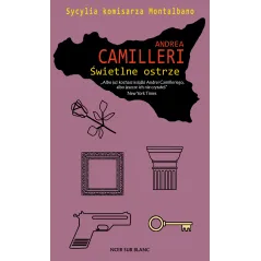 ŚWIETLNE OSTRZE Andrea Camilleri - Noir Sur Blanc