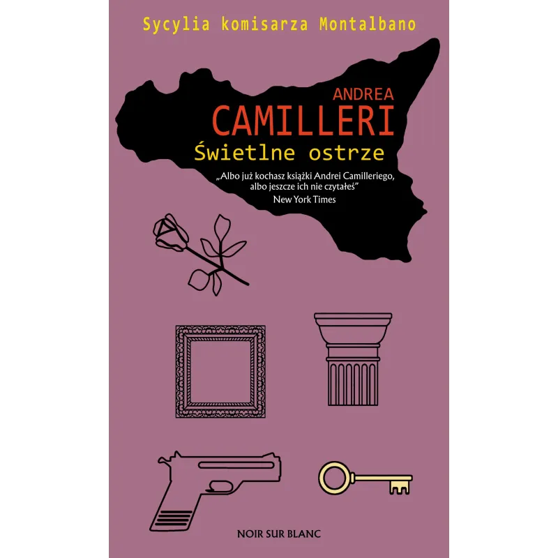 ŚWIETLNE OSTRZE Andrea Camilleri - Noir Sur Blanc