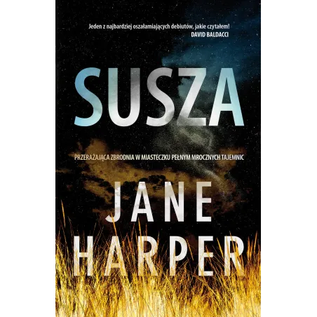 SUSZA Jane Harper - Czarna Owca
