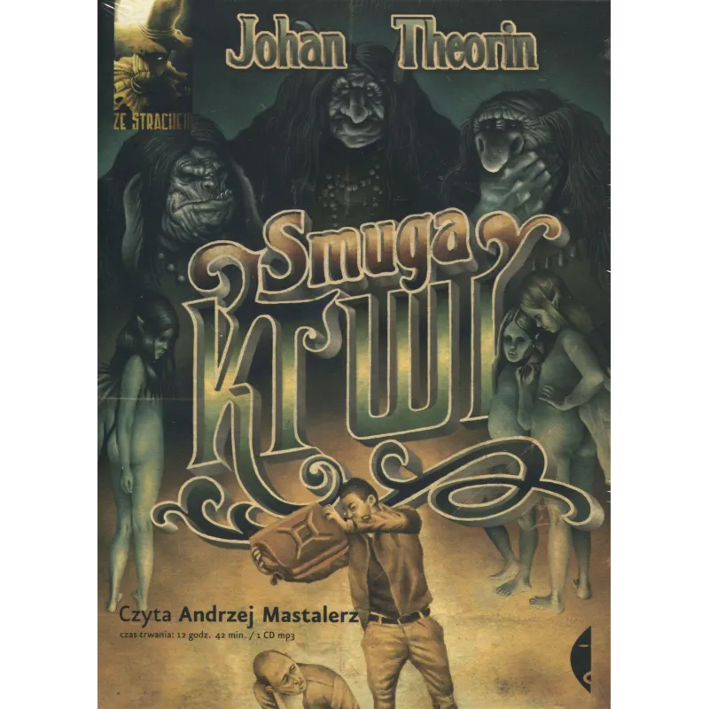 SMUGA KRWI AUDIOBOOK - Czarne SMUGA KRWI AUDIOBOOK - Czarne