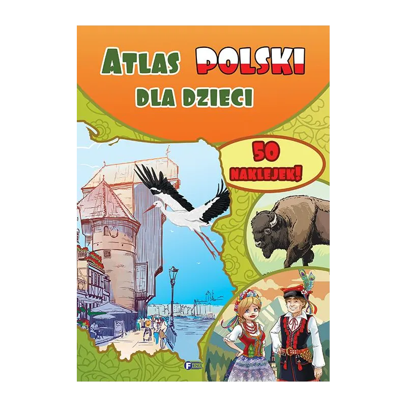 ATLAS POLSKI DLA DZIECI