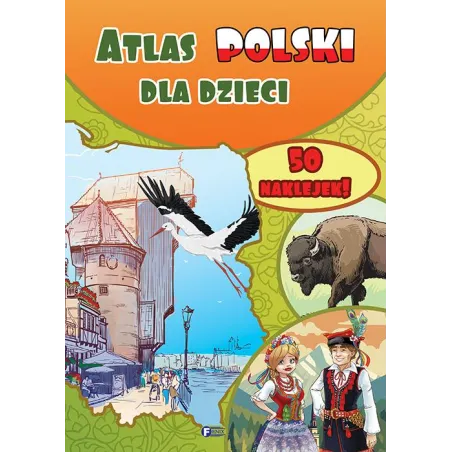 ATLAS POLSKI DLA DZIECI
