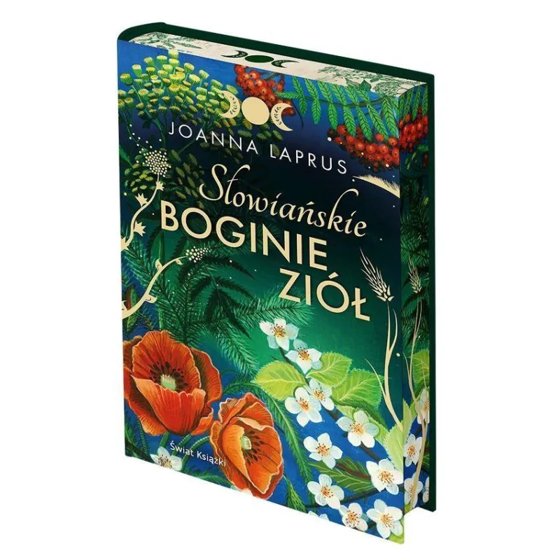 Słowiańskie Boginie Ziół ilustrowane brzegi Joanna Laprus