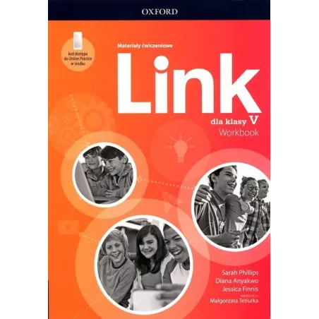 Link. Materiały Ćwiczeniowe. Szkoła Podstawowa Klasa 5