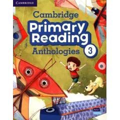 Cambridge Primary Reading Anthologies 3 Students Book with Online Audio