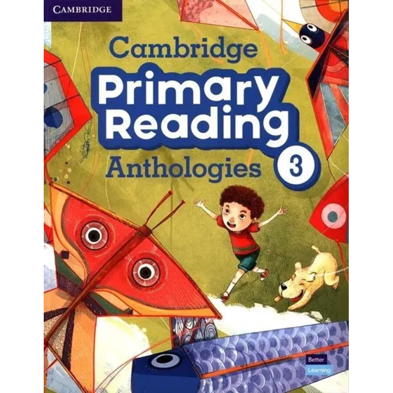Cambridge Primary Reading Anthologies 3 Students Book with Online Audio Cambridge Primary Reading Anthologies 3 Students Book with Online Audio