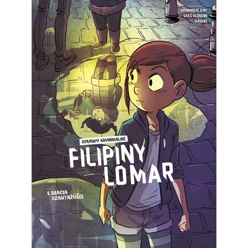 Dominique Zay,Greg Blondin