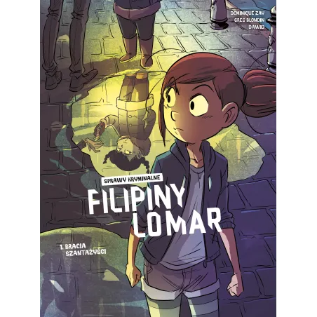 Bracia Szantażyści. Sprawy Kryminalne Filipiny Lomar 1