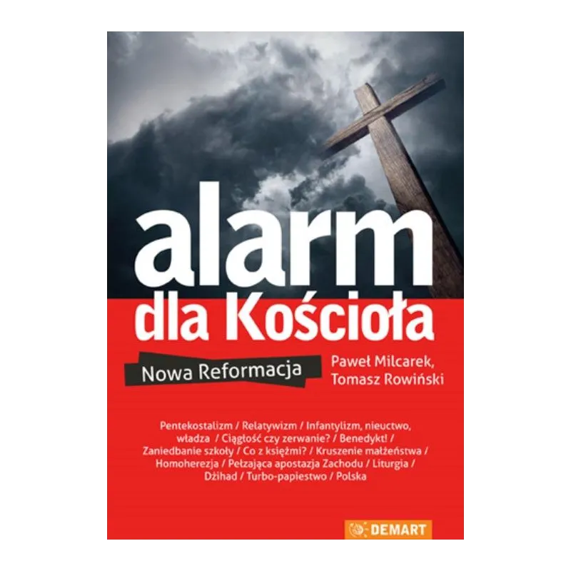 ALARM DLA KOŚCIOŁA NOWA REFORMACJA Paweł Milcarek, Tomasz Rowiński - Demart
