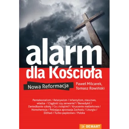 ALARM DLA KOŚCIOŁA NOWA REFORMACJA Paweł Milcarek, Tomasz Rowiński - Demart