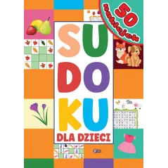 SUDOKU Z NAKLEJKAMI DLA DZIECI