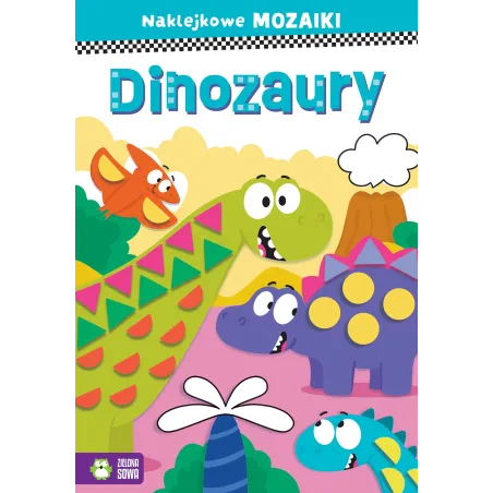 Dinozaury. Naklejkowe Mozaiki